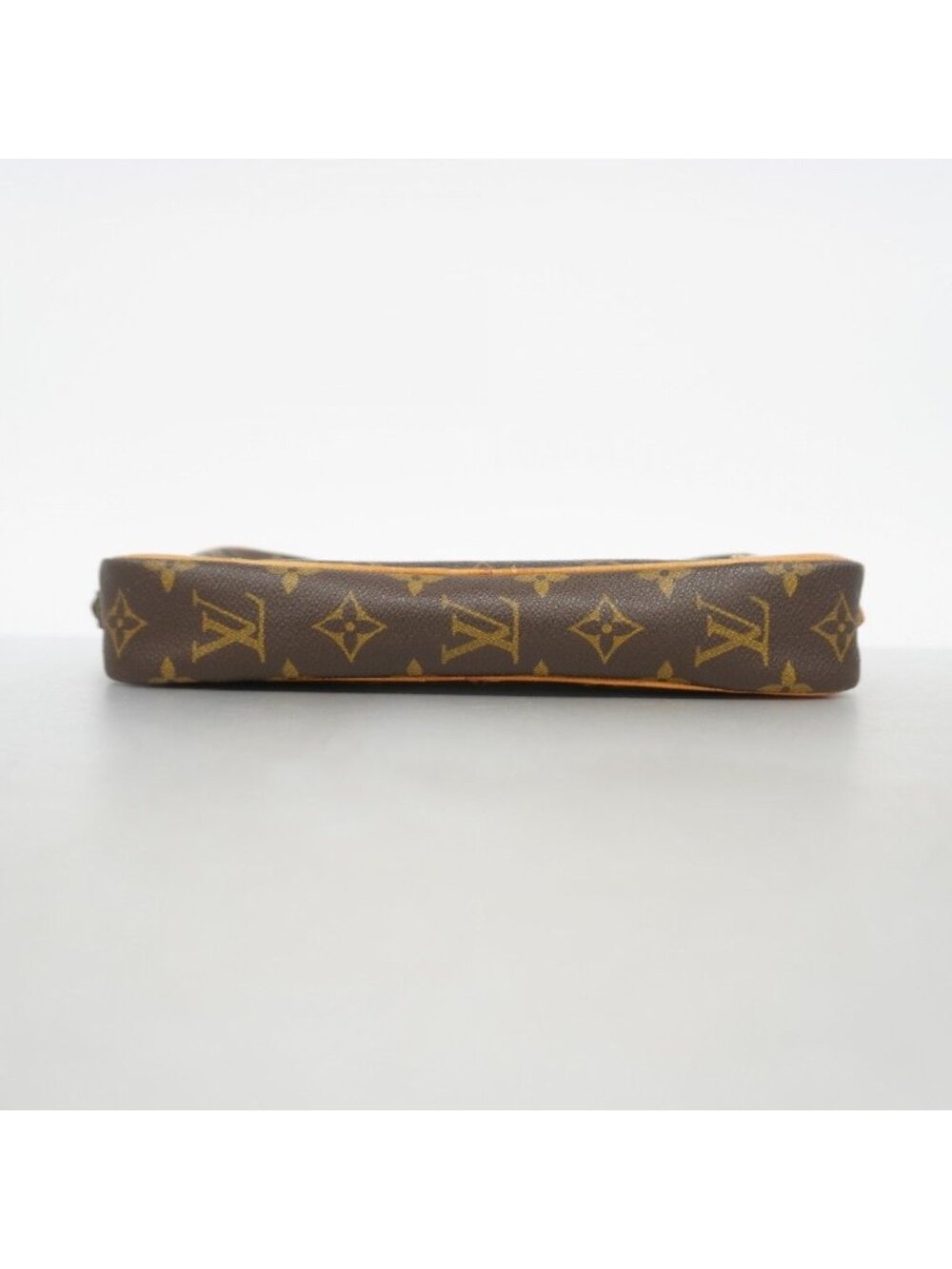 Louis Vuitton Clutch Monogram Marly Dragonne GM Brown - Picture 3 of 9